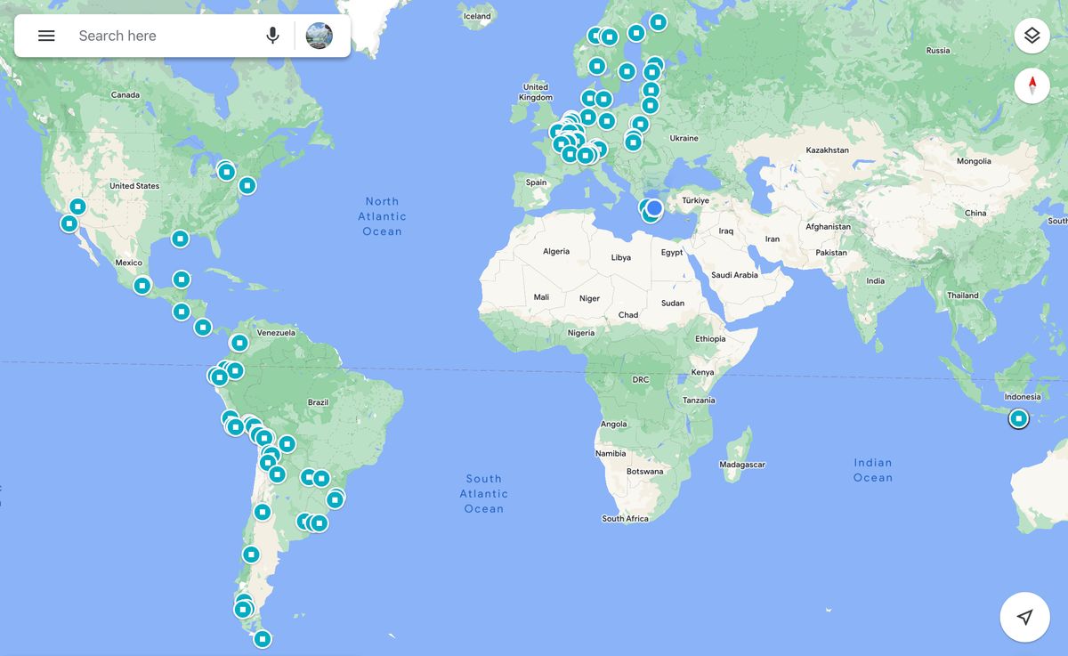 Denouement Dashboard - The Trip So Far