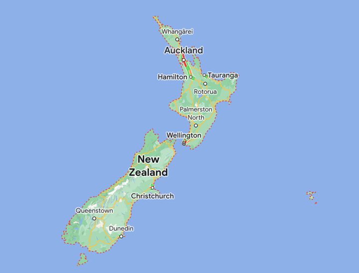 Denouement Dashboard - New Zealand